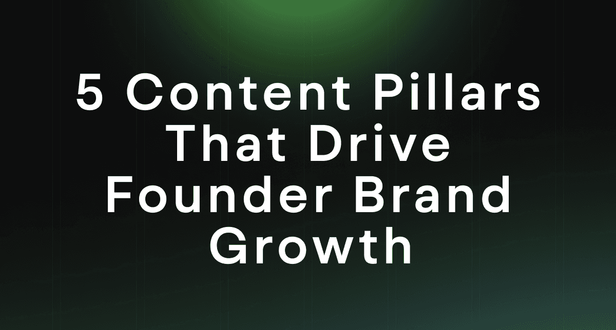 Founder Brand Growth