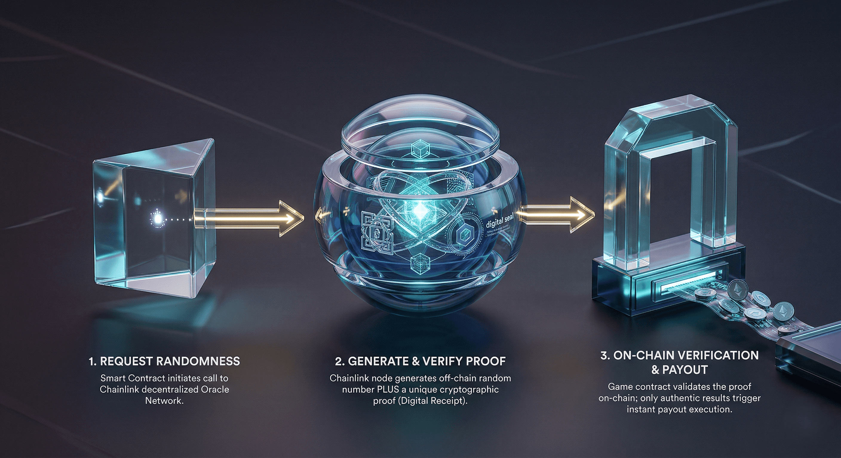 Blockchain verification in online gambling