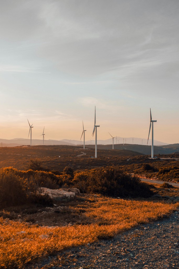Wind turbines
