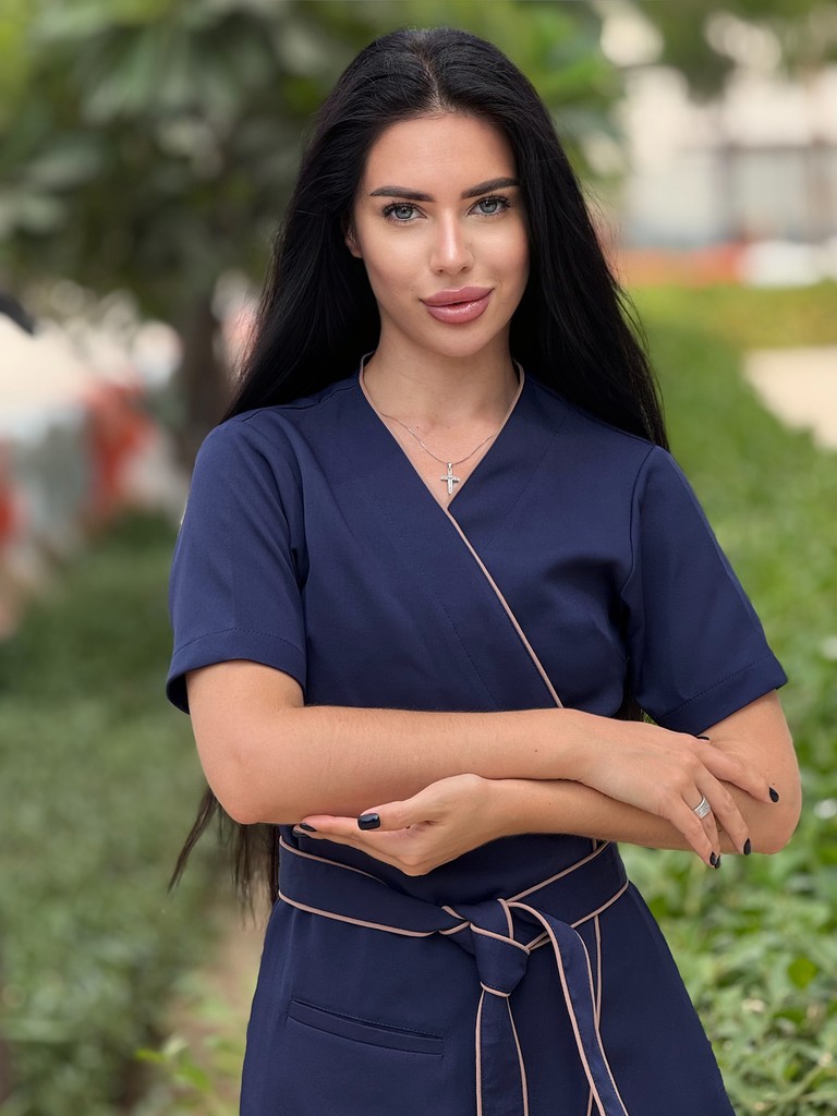 European therapist at Bomond Spa Dubai
