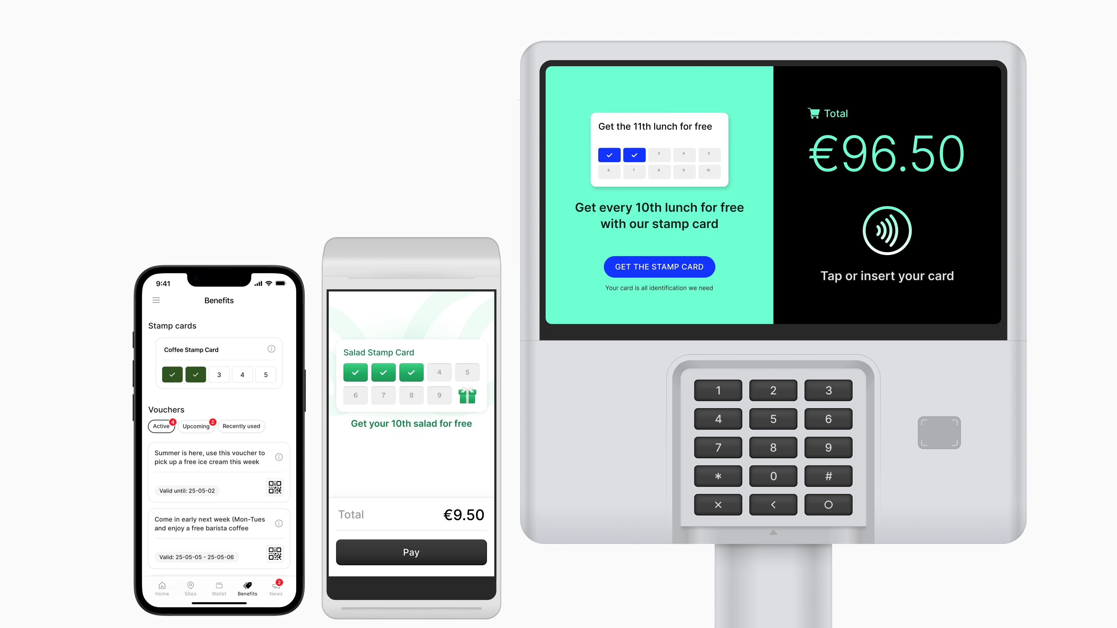 An ordering app and web solution
