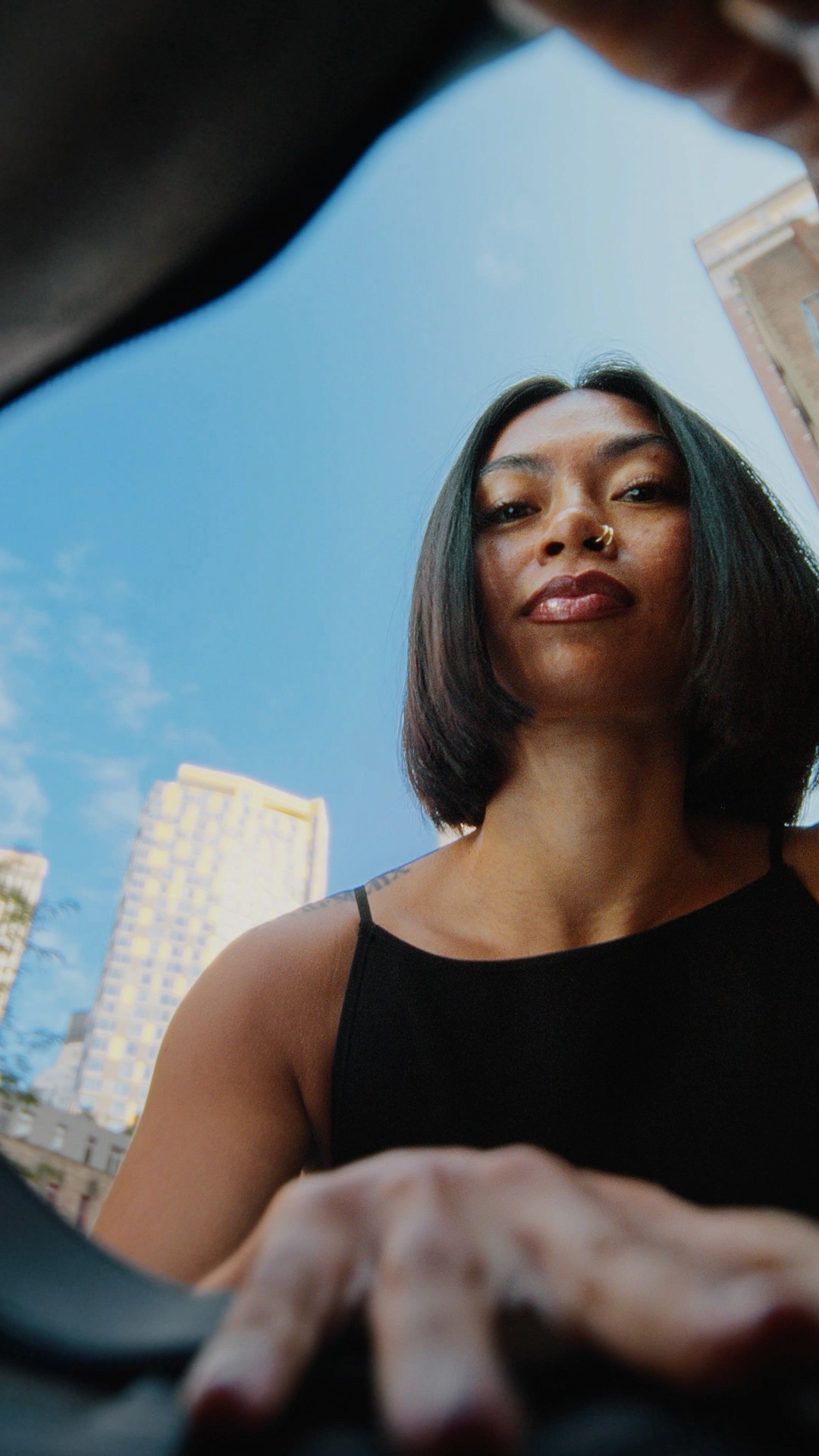 Coffee stored on a shelf in a coffee shop