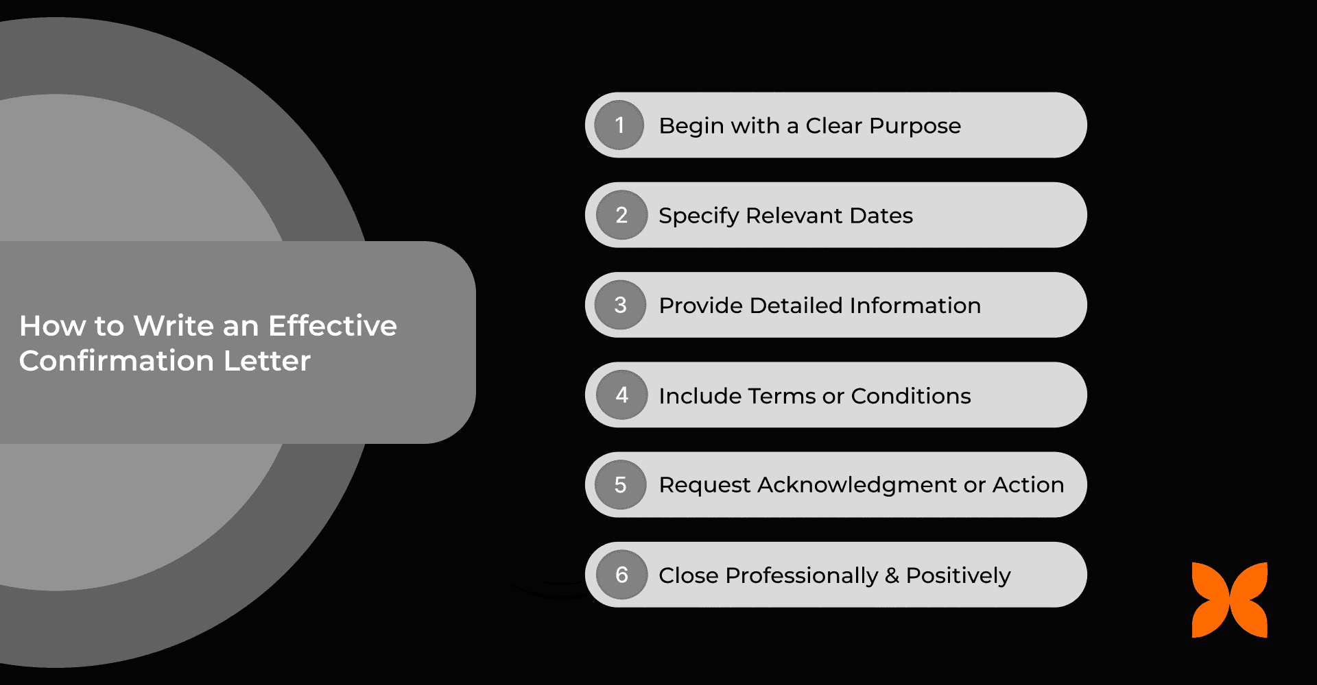 How to Write an Effective Confirmation Letter: 6 Key Steps