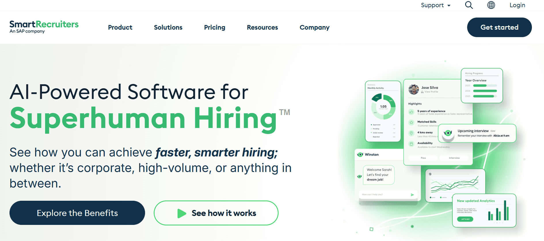 smart recruiters - Recruitment Automation Tools