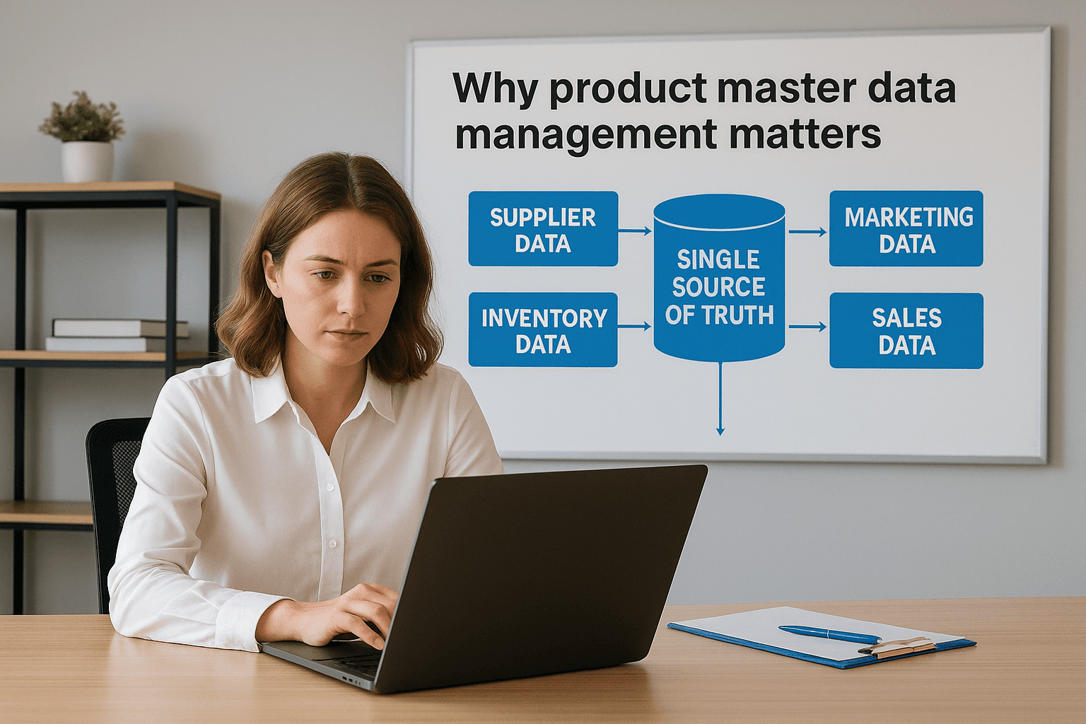 Why product master data management matters