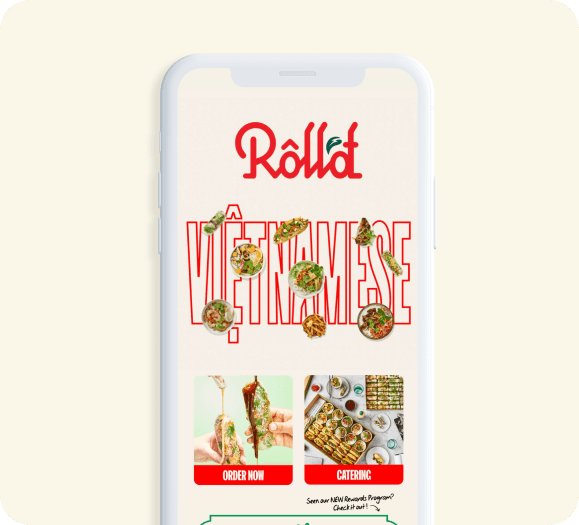 restaurant owner use nomnie magic app, hybrid brand app from liven