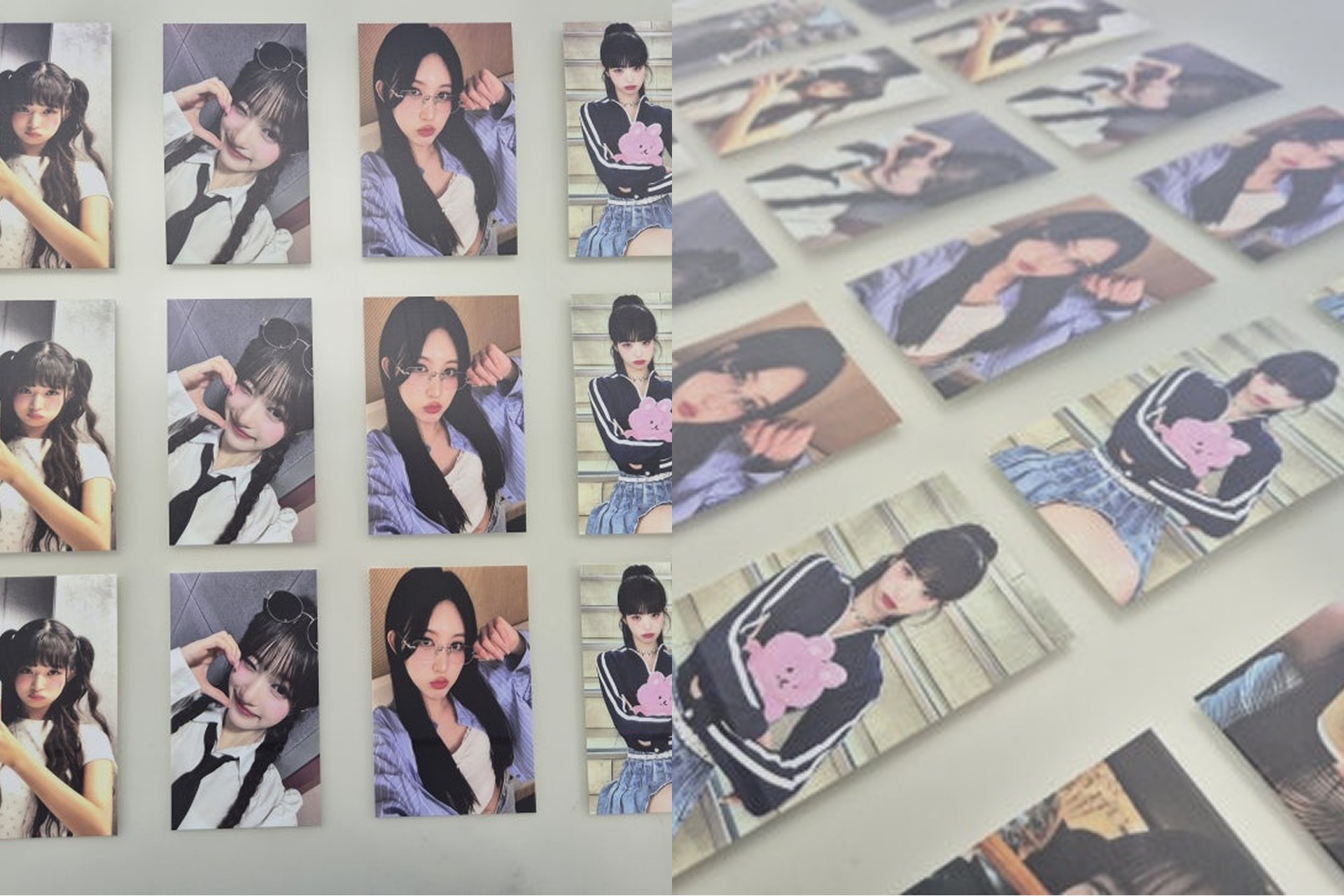 아이돌 스티커 굿즈 제작