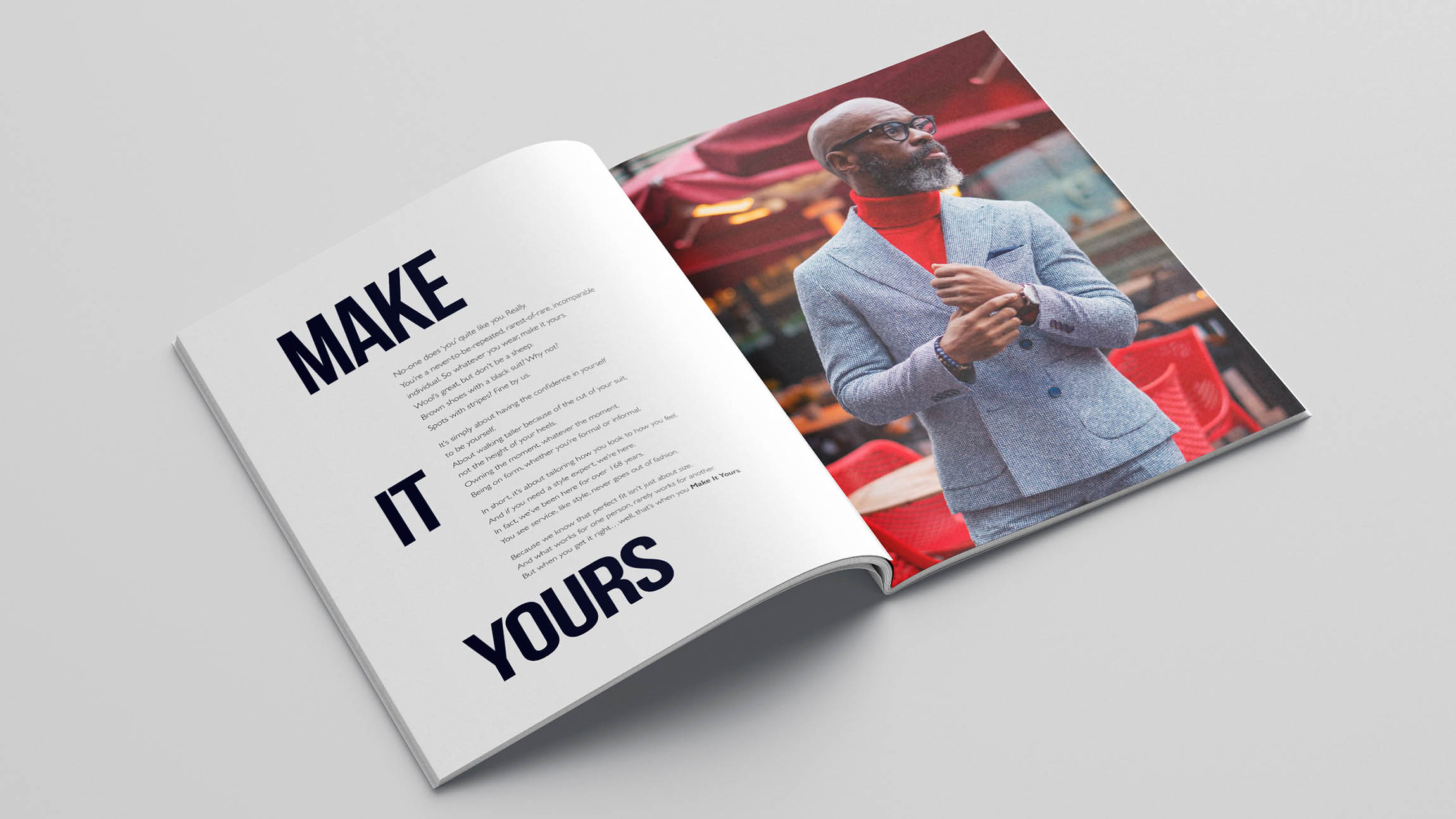 Moss brand book design by UK designer Dan Bailey