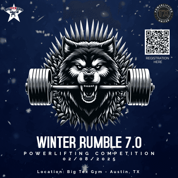 Bix Tex Winter Rumble 7 poster