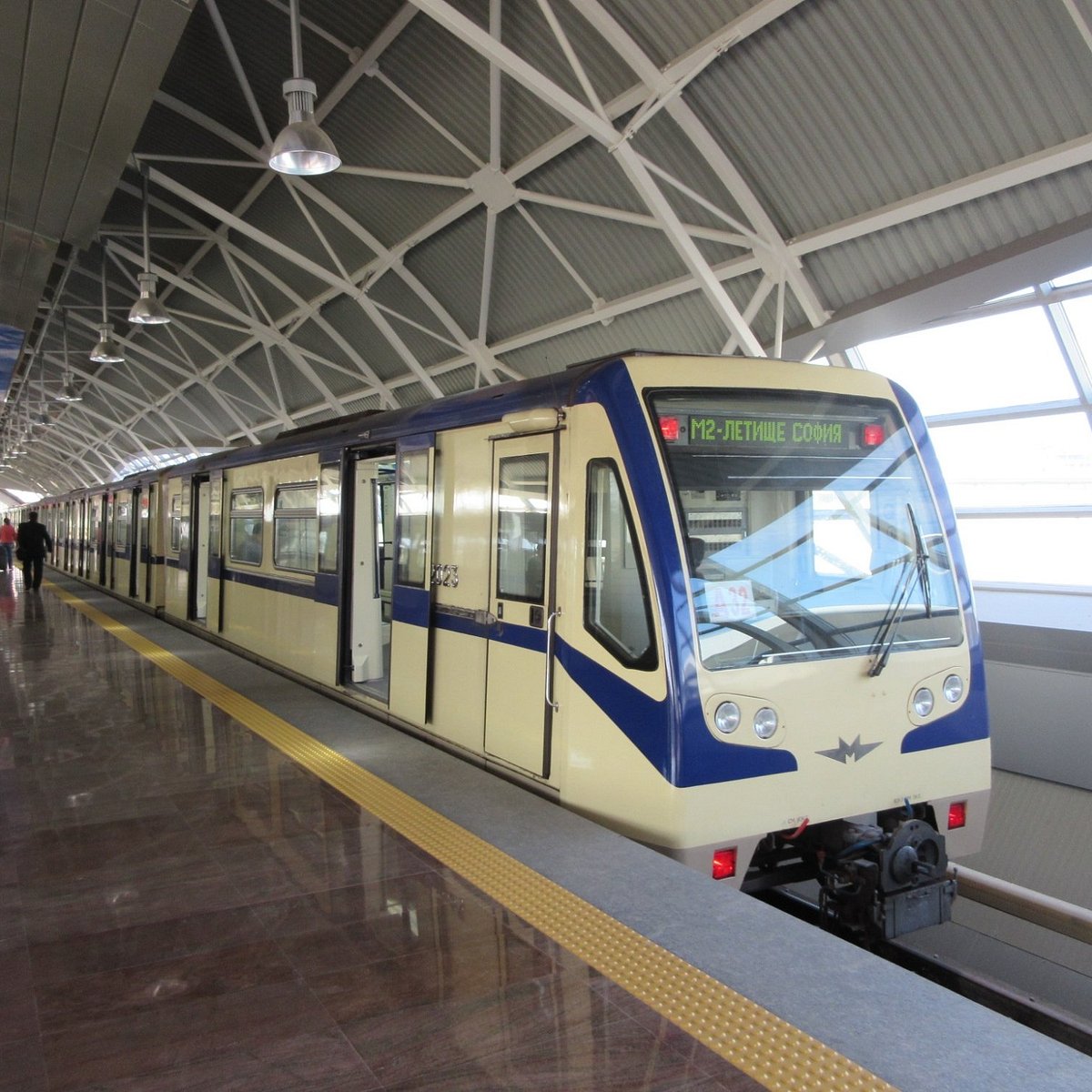 metro system in sofia