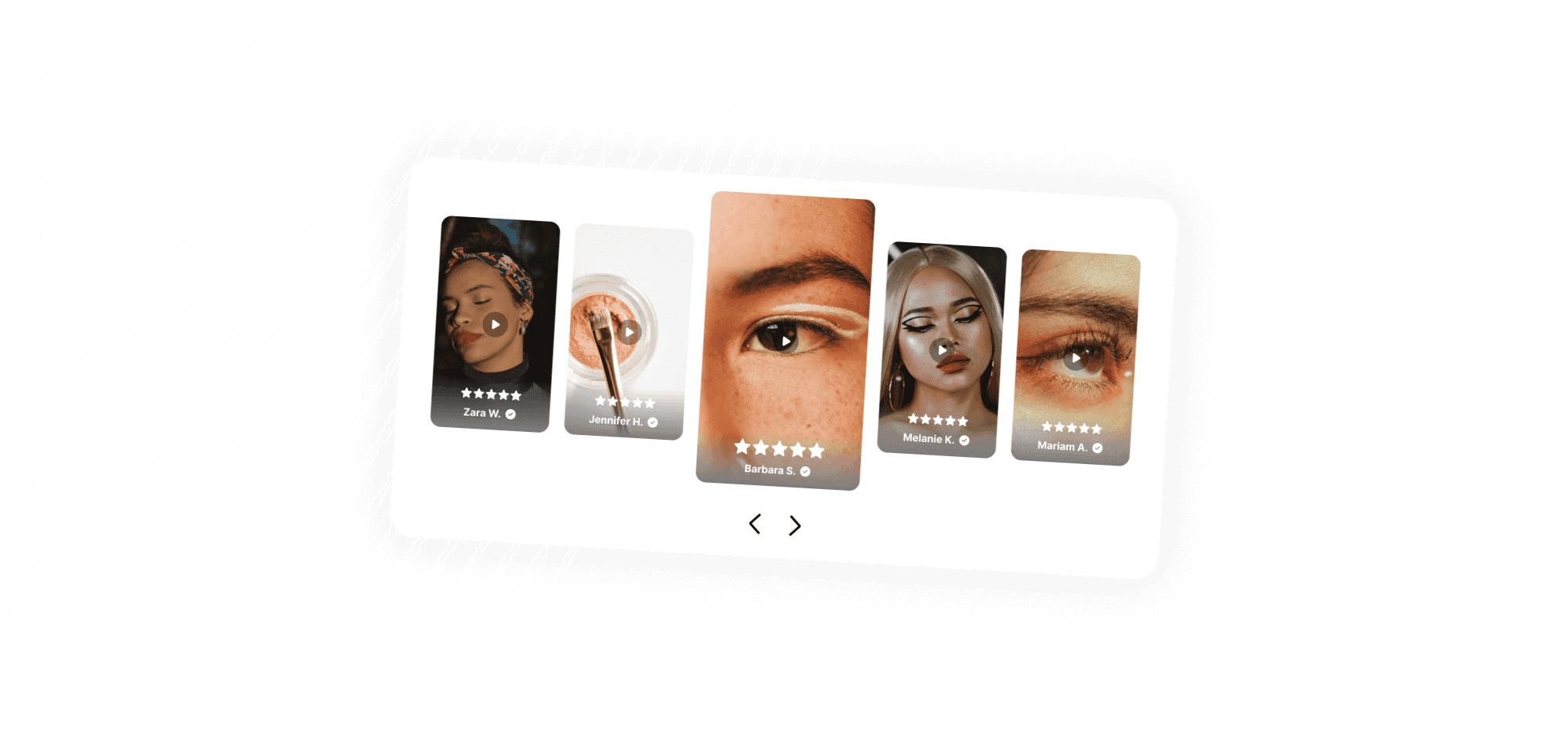 Video Carousel