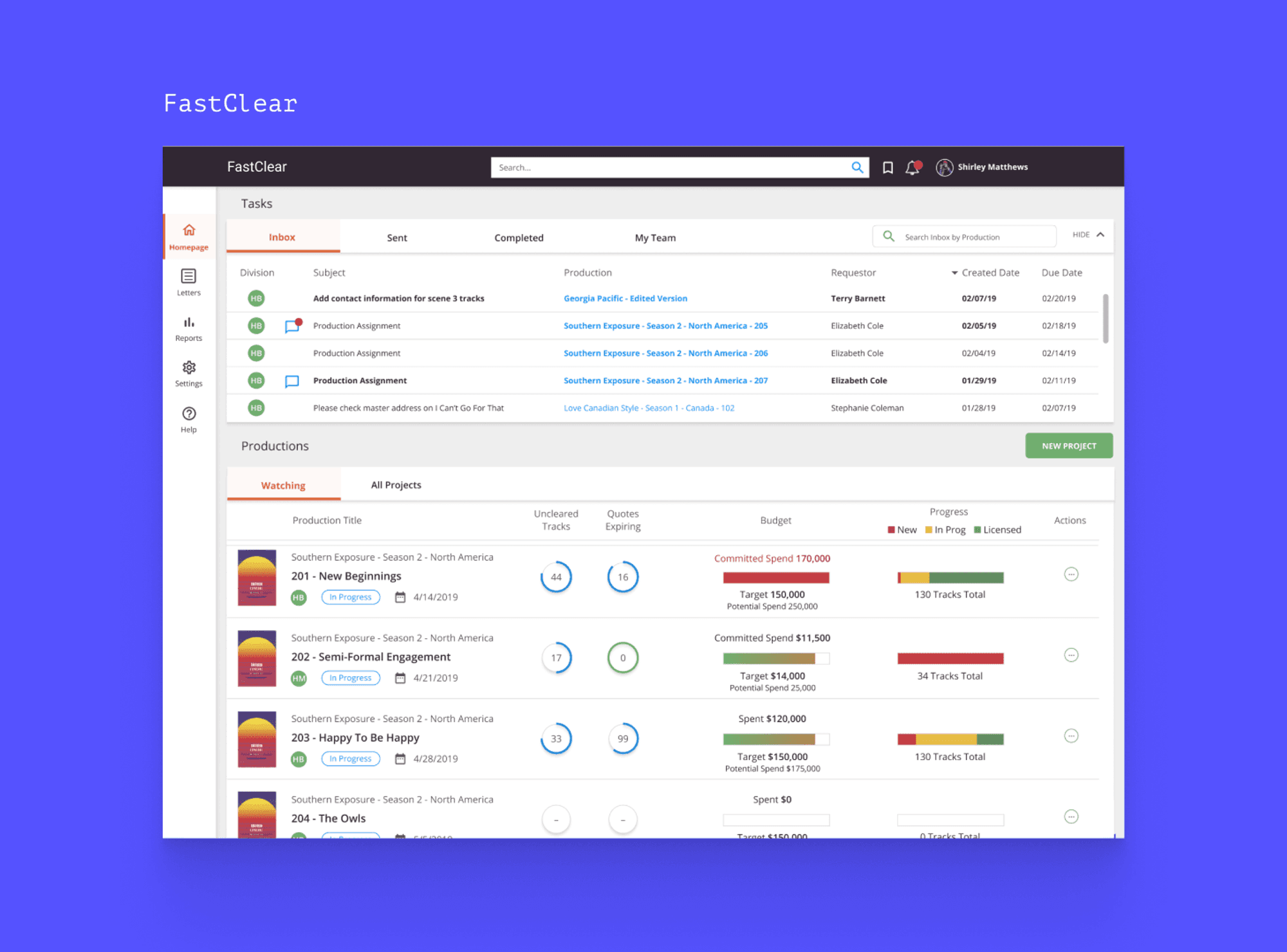 FastClear UI