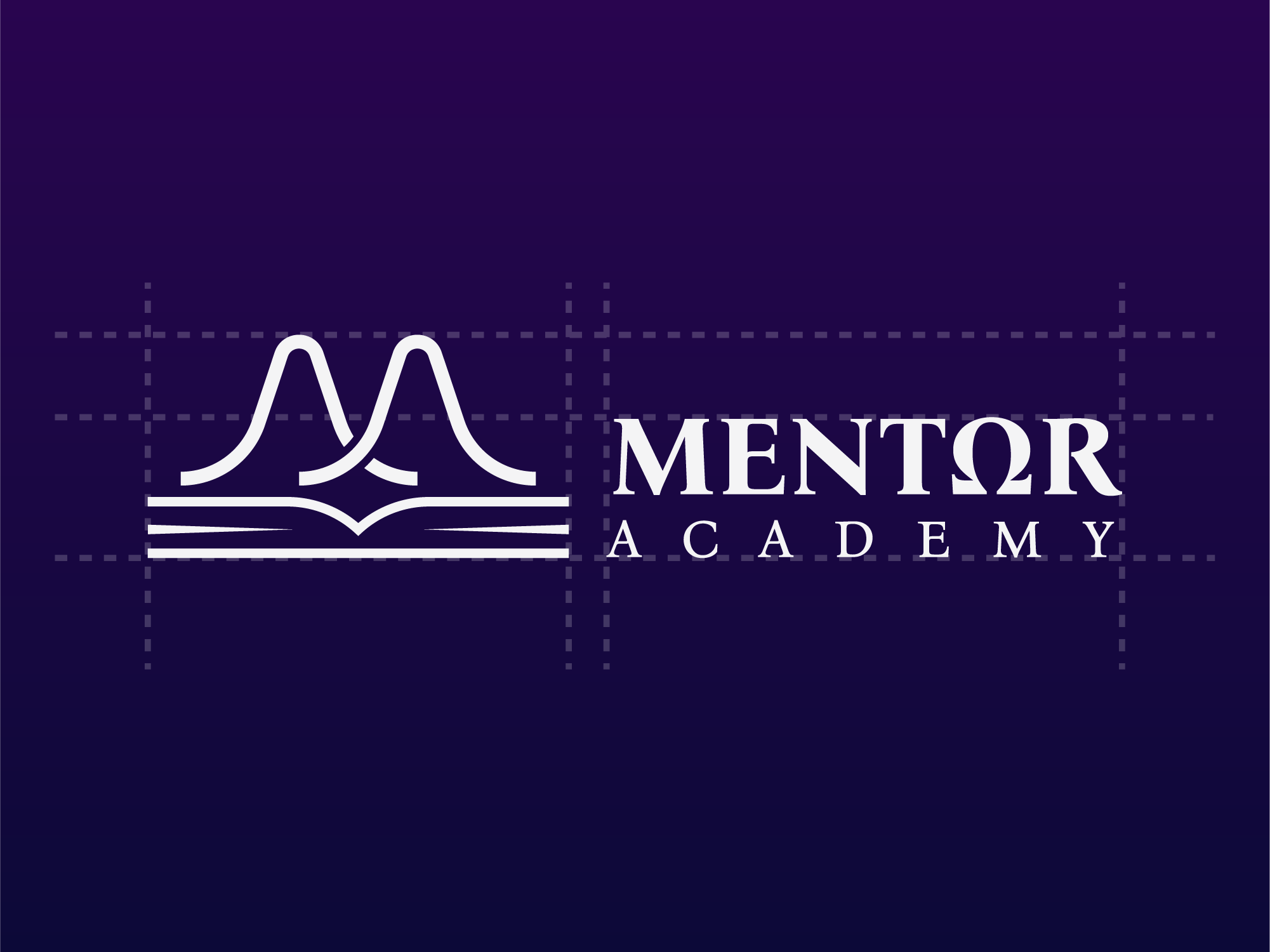 Mentor Academy Logo Design