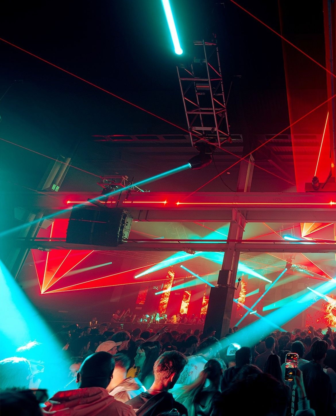 a ferris wheel with people on it