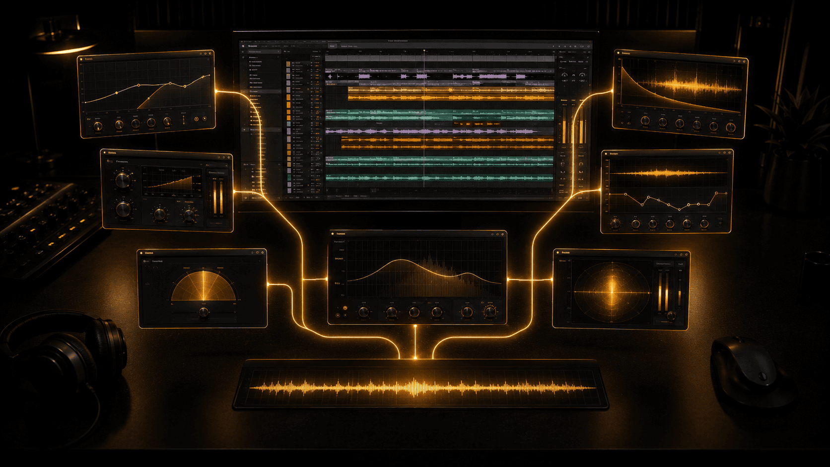 Les petits détails qui rendent un mix professionnel — Mixage audio : pourquoi votre morceau ne sonne pas professionnel ? | Seven Studio