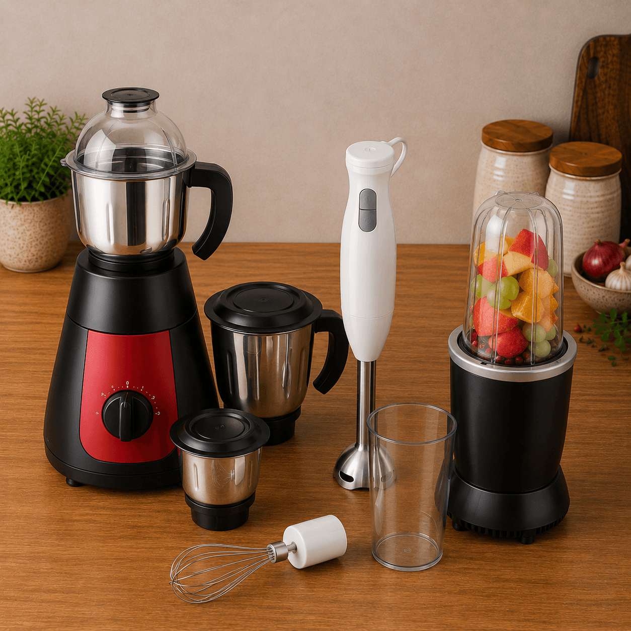 mixers, juicer, grinders, masala grinder, buller juicer, blender, electric appliances