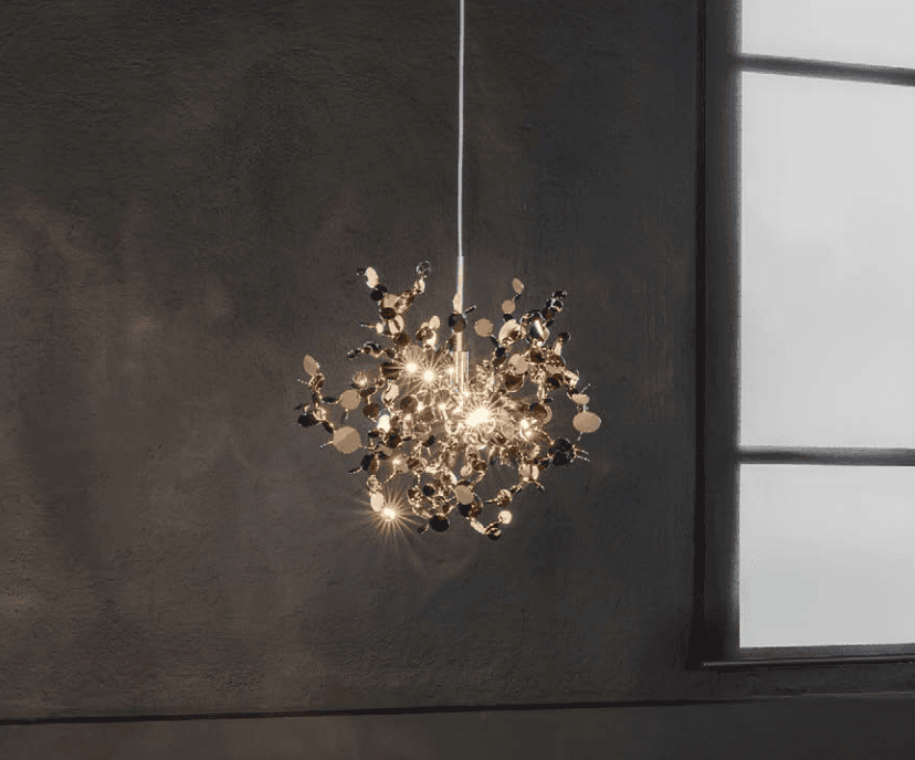 Argent, A precious Cloud contemporary architectural lighting by Terzani - MateriaVita