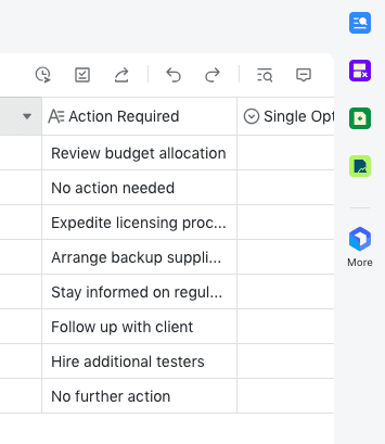 Compare and import Lark data