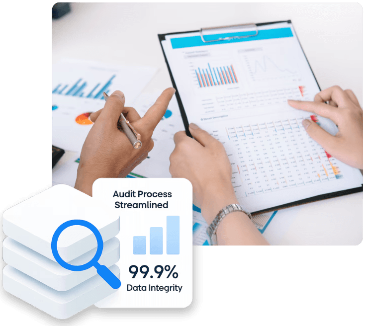 Audit process is done easily