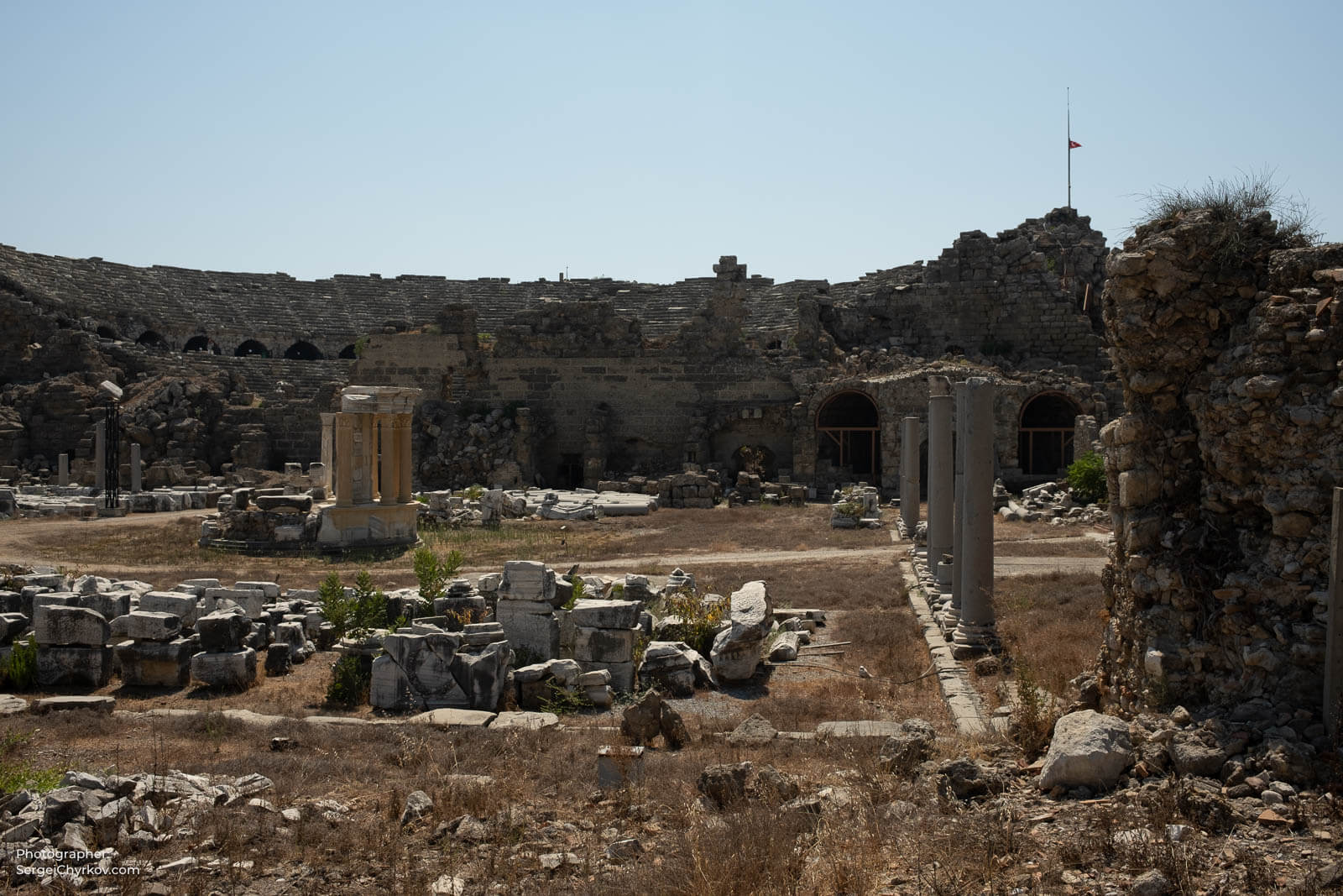 Side, Turkey. Photographer Sergei Chyrkov