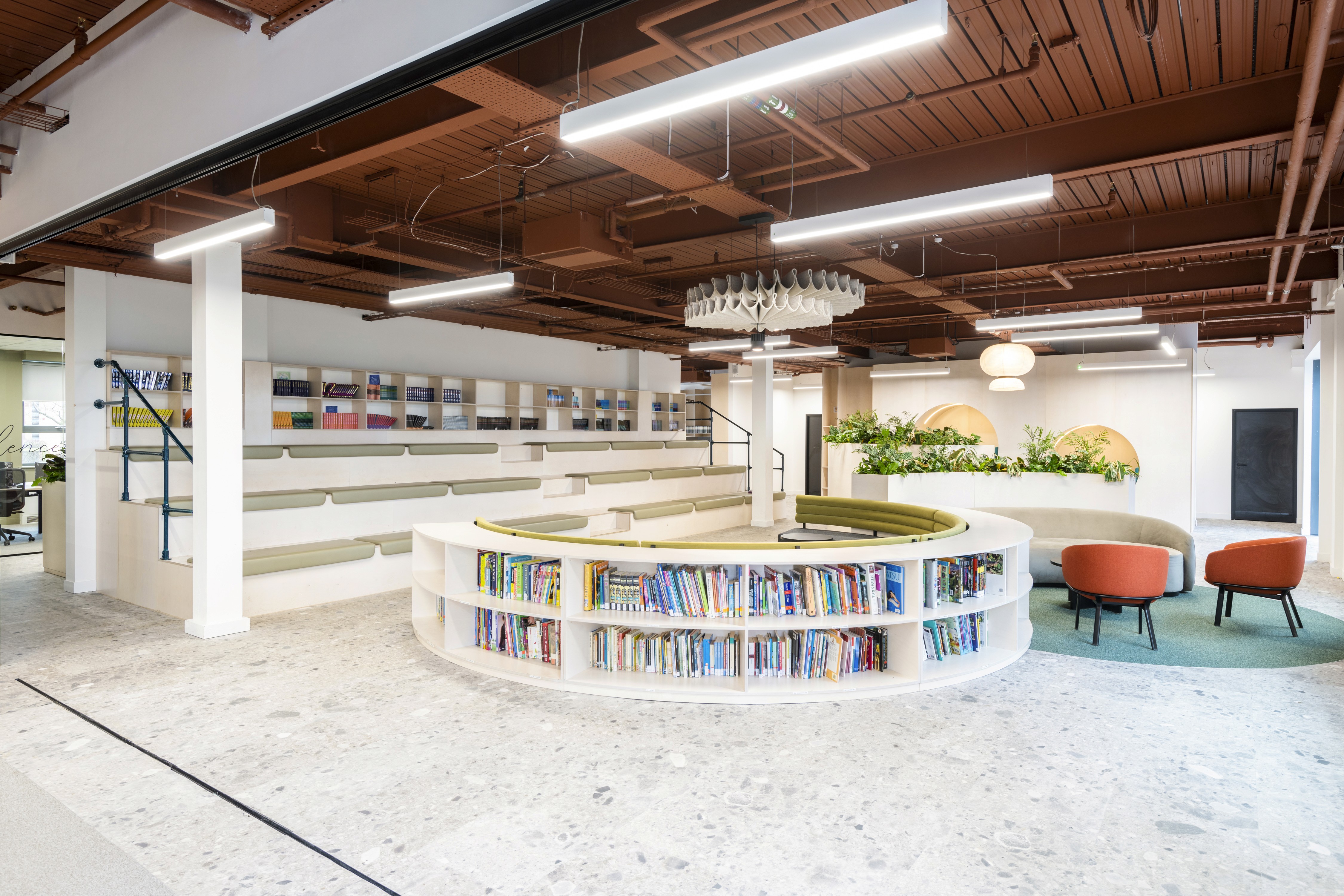 Office interior design