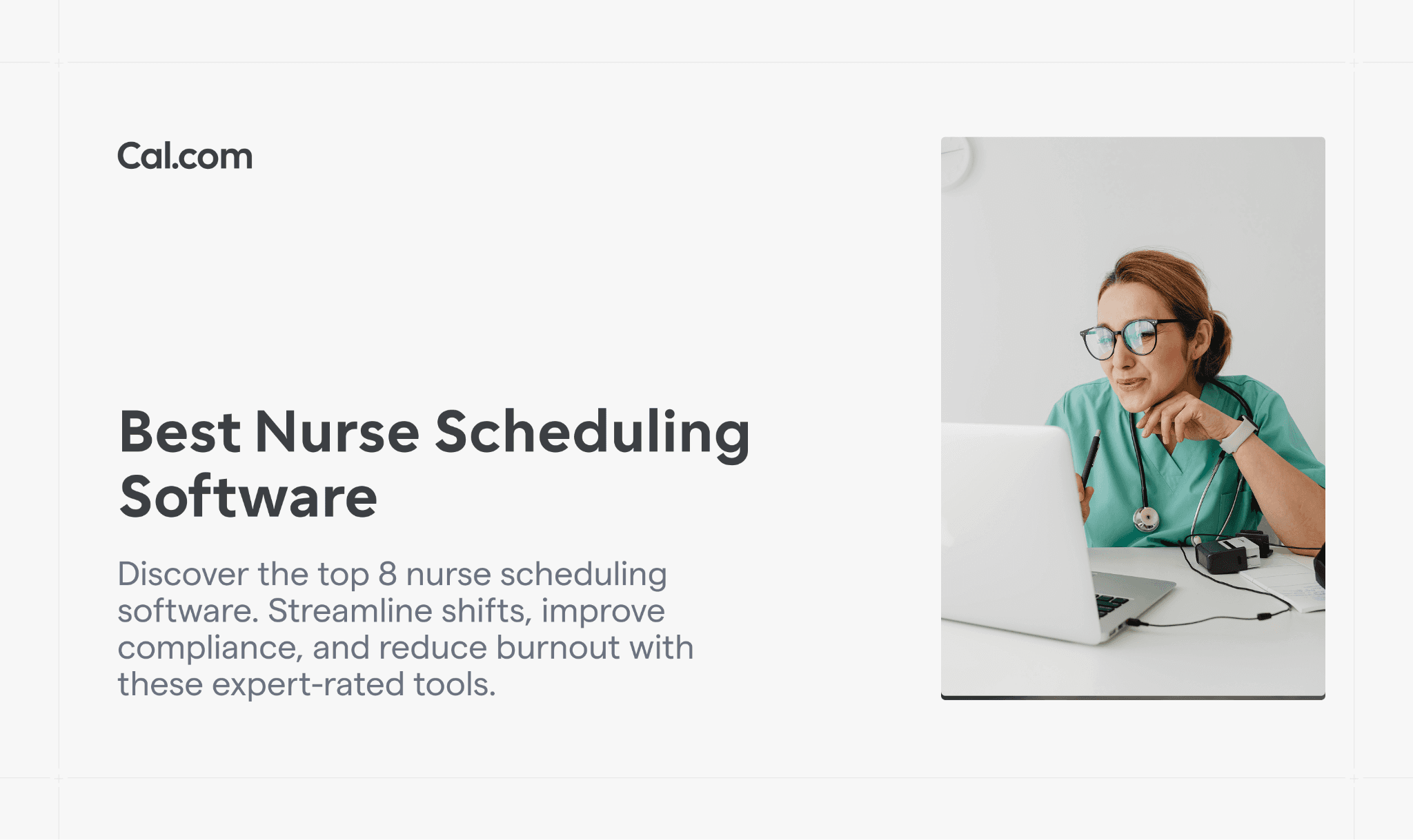 Best Nurse Scheduling Software