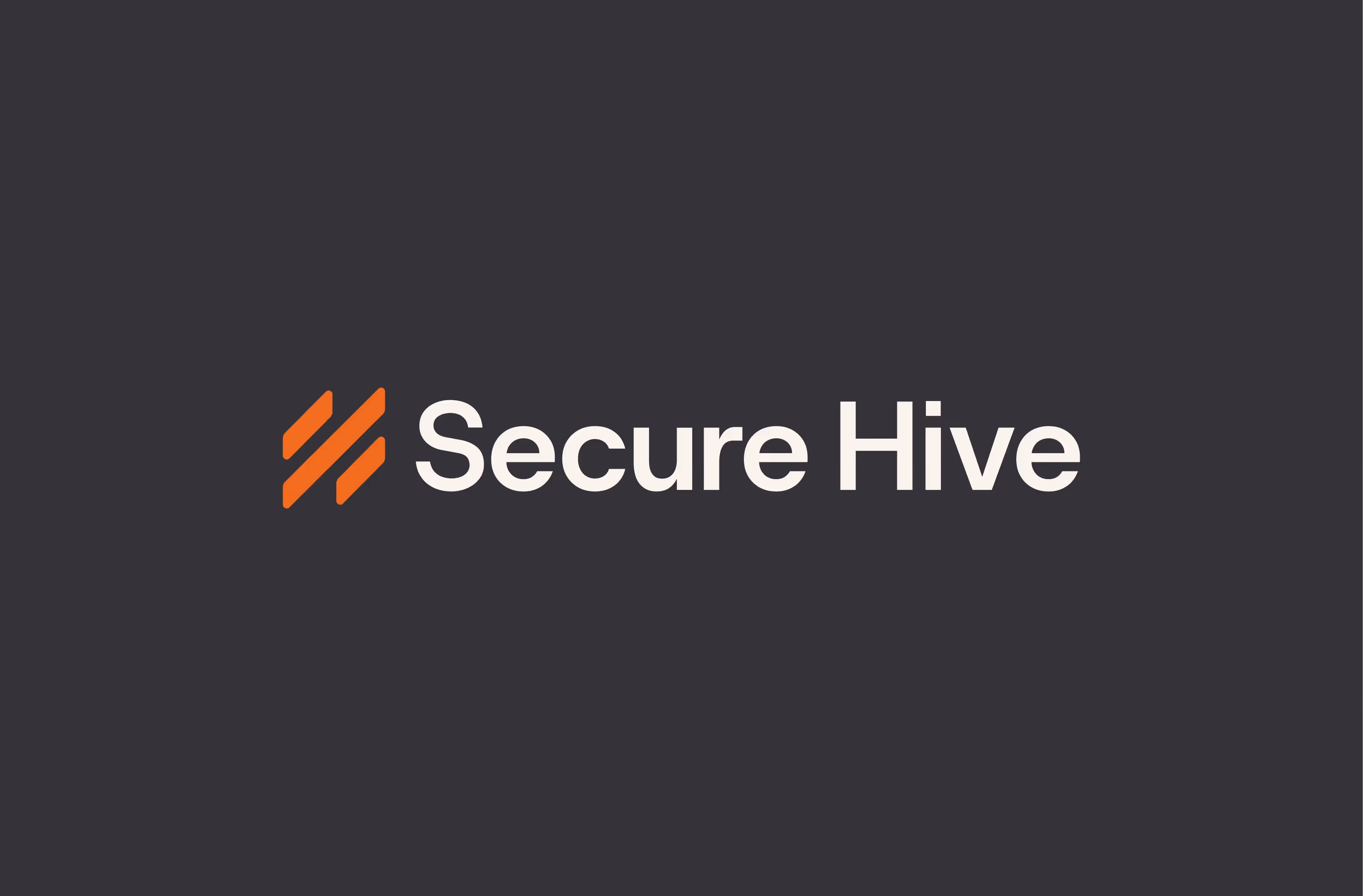 Secure Hive project storytelling and visual design from the completed creative project