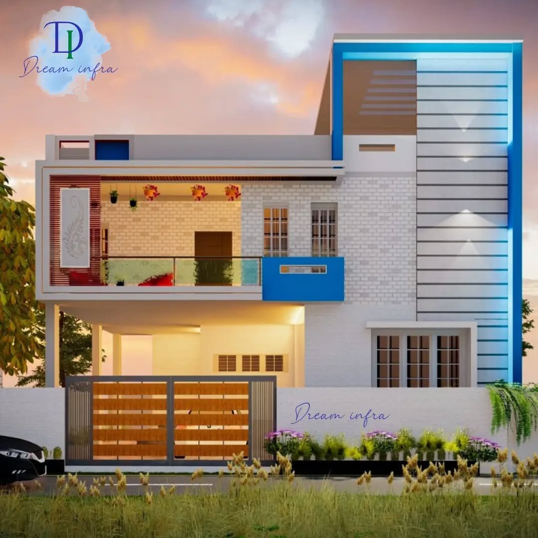 Clean kitchen with wooden flooring