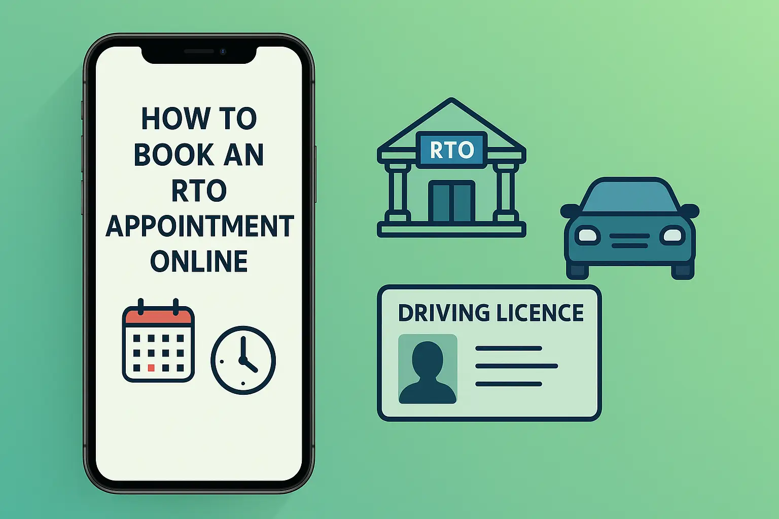 How to Book an RTO Appointment Online in India Guide