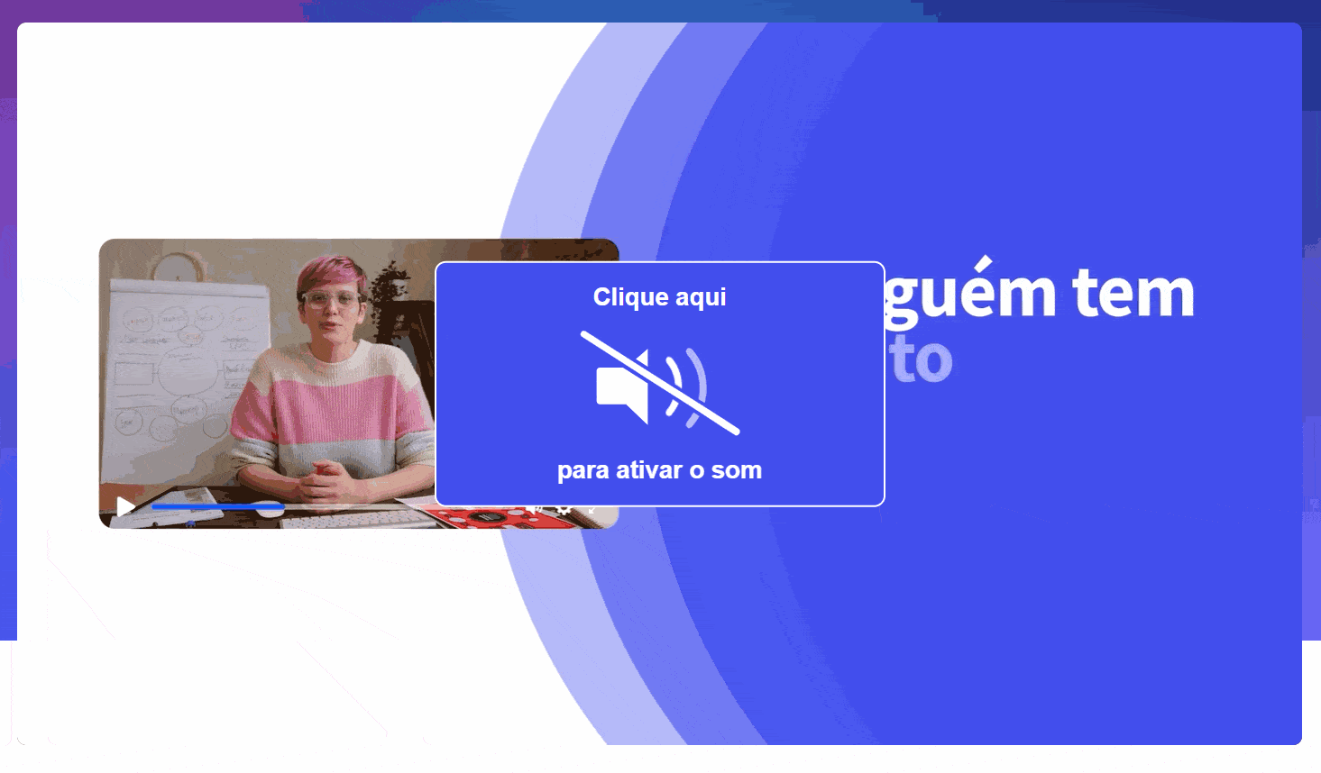 Ideia para teste A/B: Usar smart autoplay em um vídeo, e miniatura padrão em outro