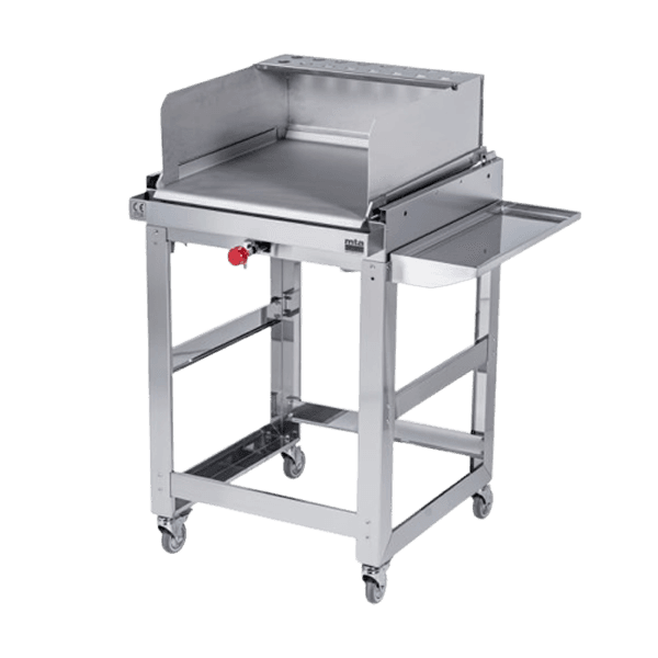 Render 2D della gamma Barbecue MTA6