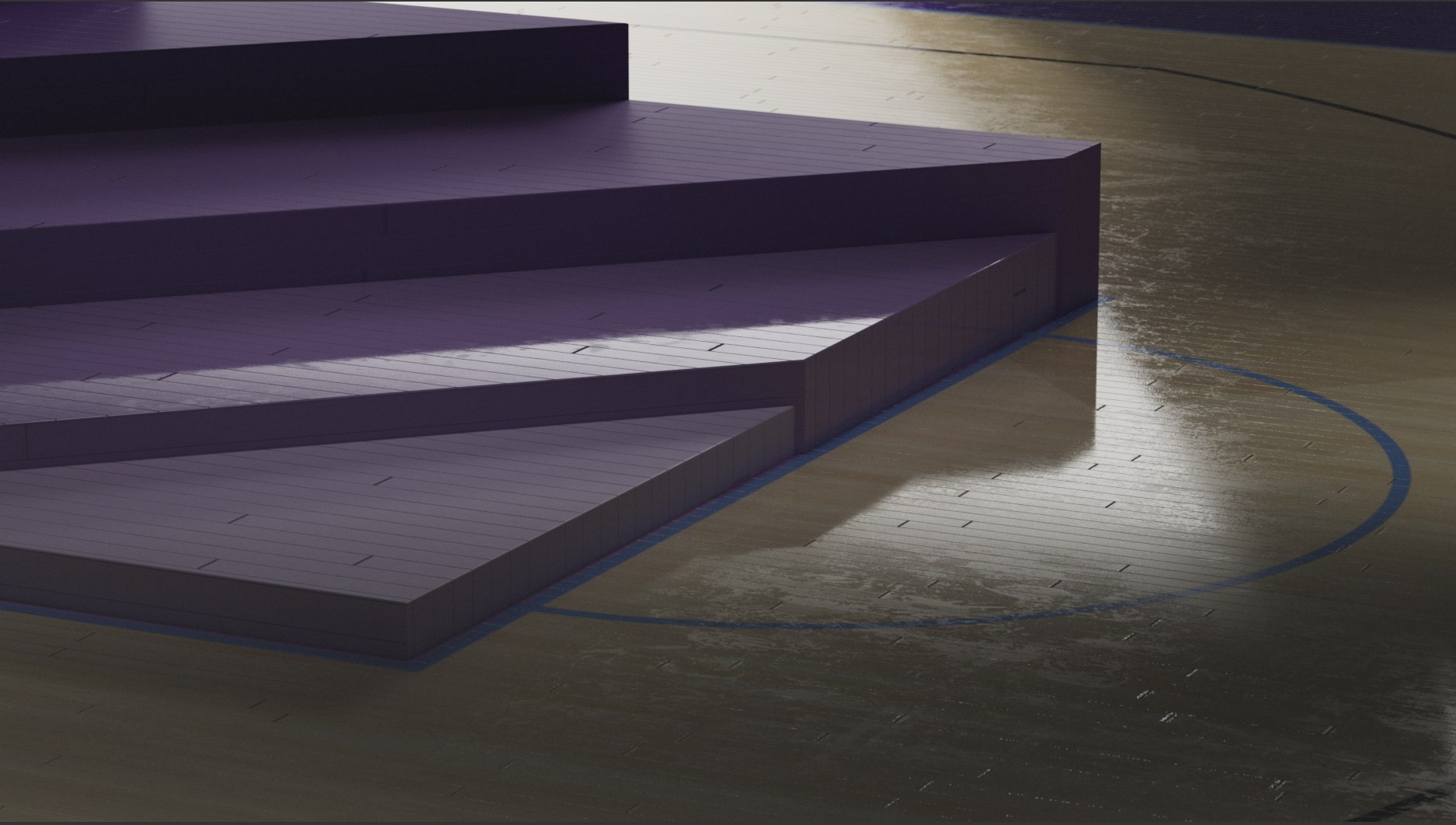 Utah Jazz 25/26 Court Design