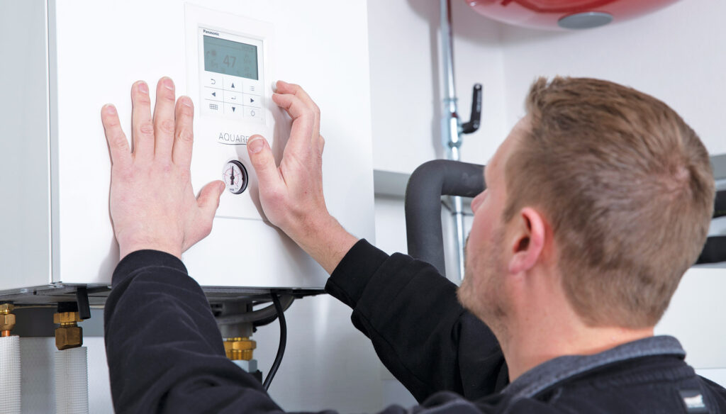 Installateur van Schimmel Techniek