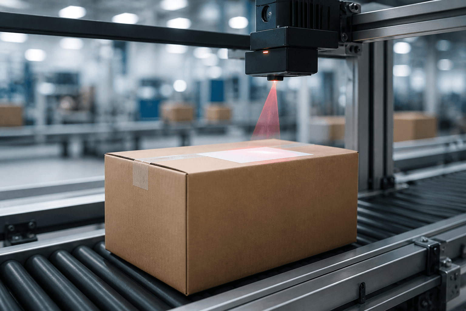 Automated package scanning system