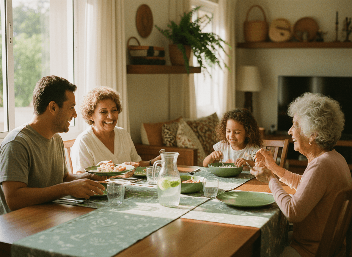 a group of children sitting on steps in front of a building