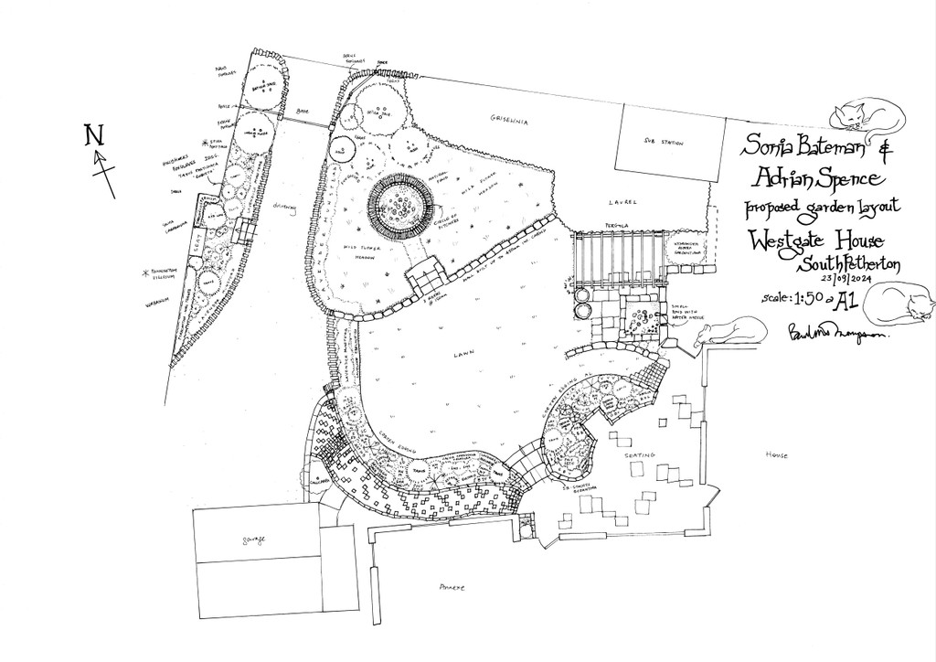 Woman by the sea with waves splashing