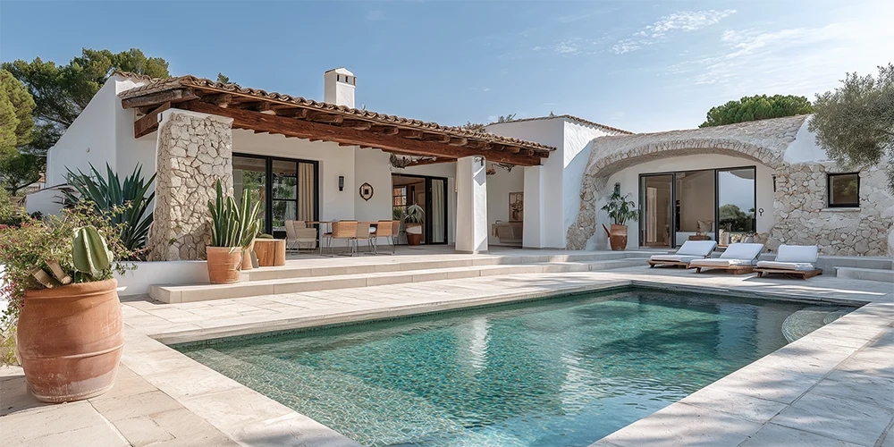 Women On Neon Background