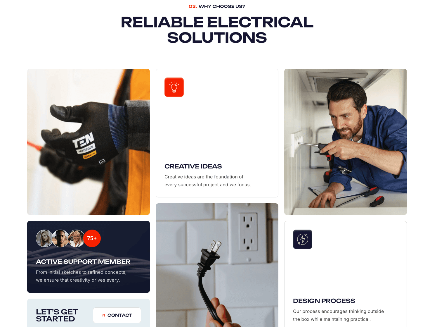 Brand identity concept with bold color contrast and modern visual direction for stronger recognition