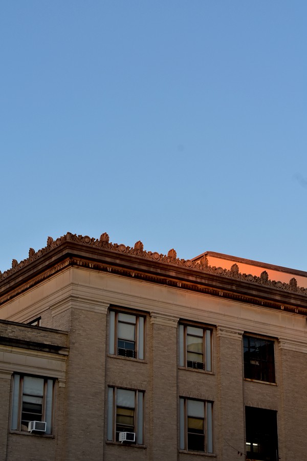 Sunset Building - My Dao Designer Portfolio