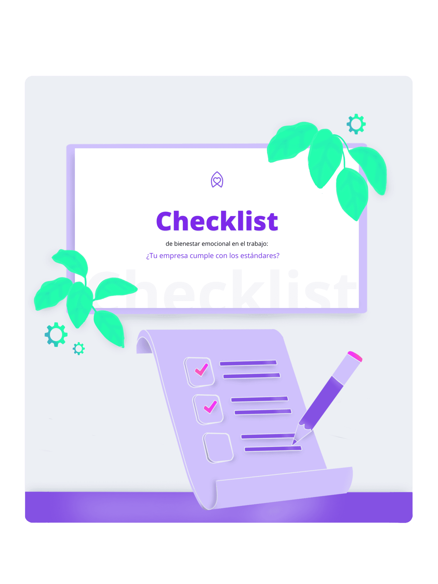 checklist de bienestar