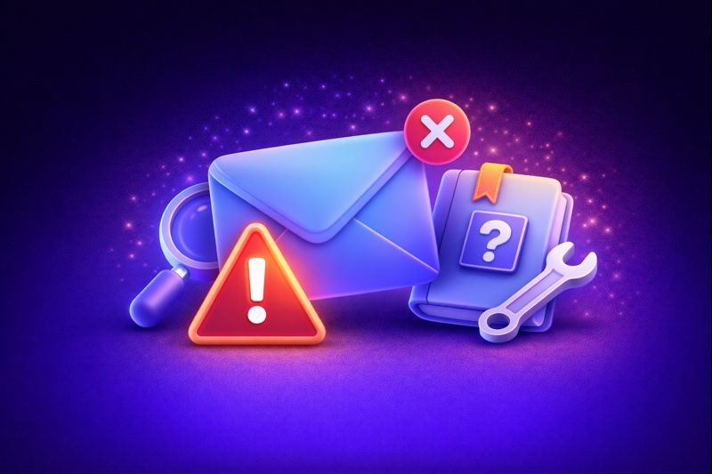 스팬스나이퍼 전송 실패 메시지 원인 해결 가이드