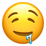 drooling-face emoji