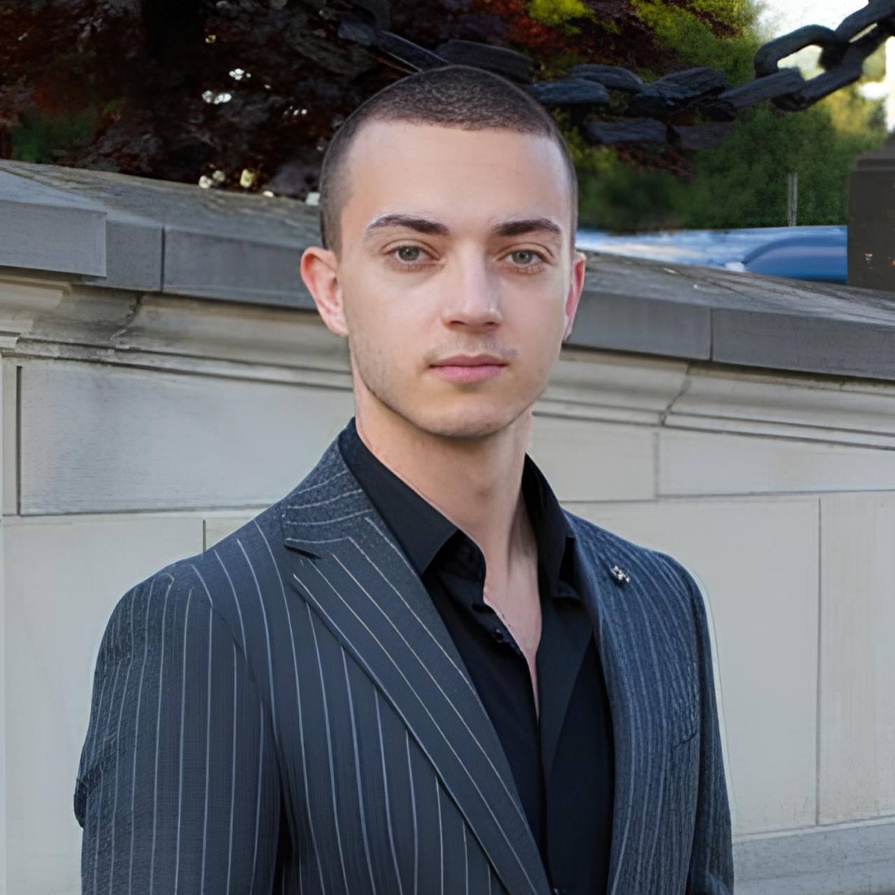 Portrait of Oleksii Kornia, CDO and Co-Founder of Linqa.