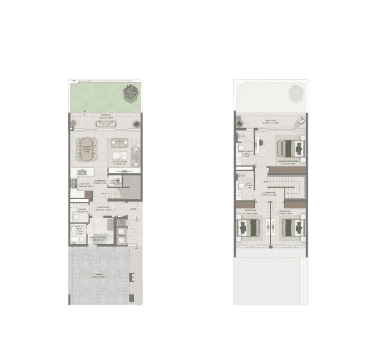 Floor plan of Equestra at Grand Polo, showcasing layout and amenities of the luxury apartment complex.