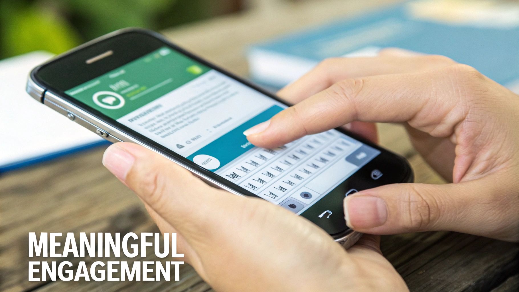 A group of diverse professionals engaging in a lively discussion around a table, symbolizing LinkedIn engagement.