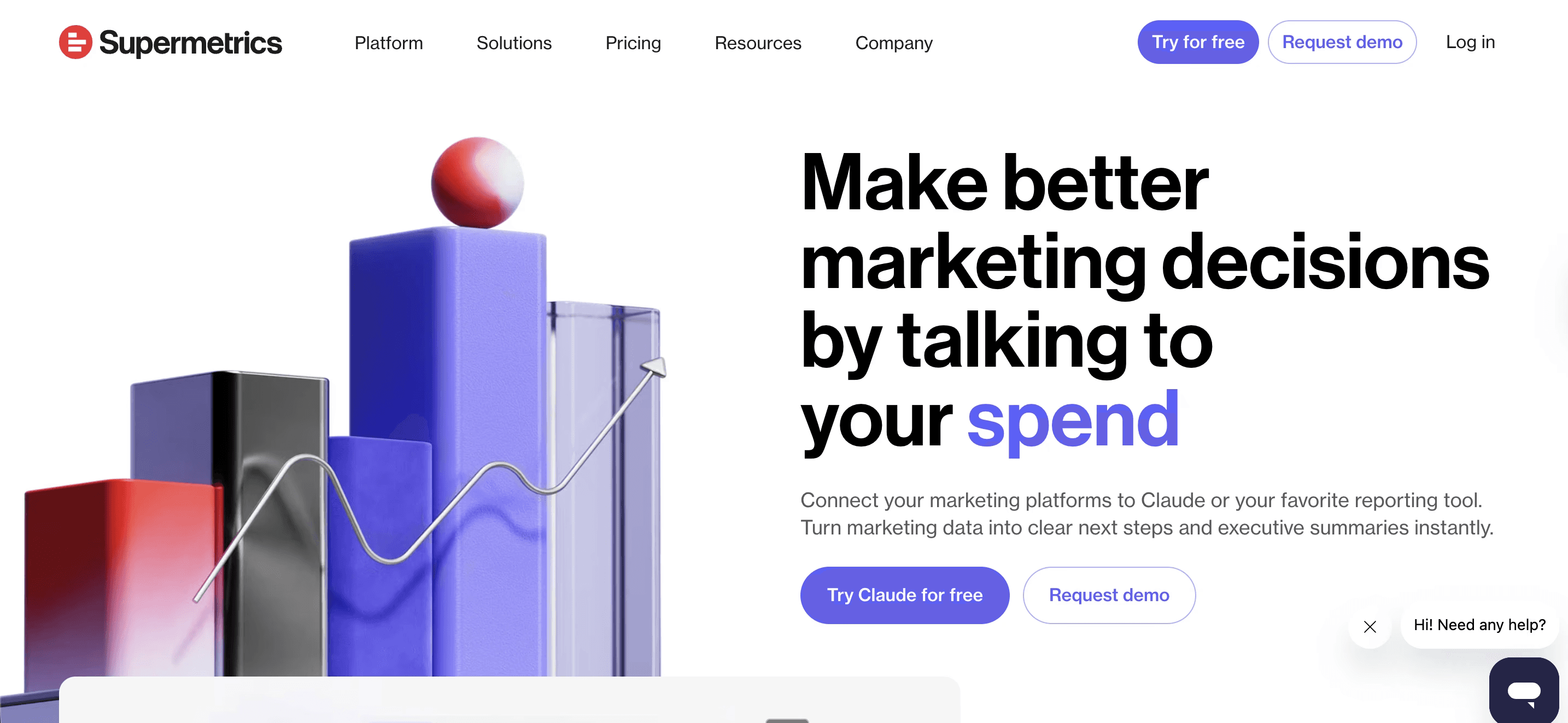 4. Supermetrics - Best for Data Aggregation and Custom Reporting