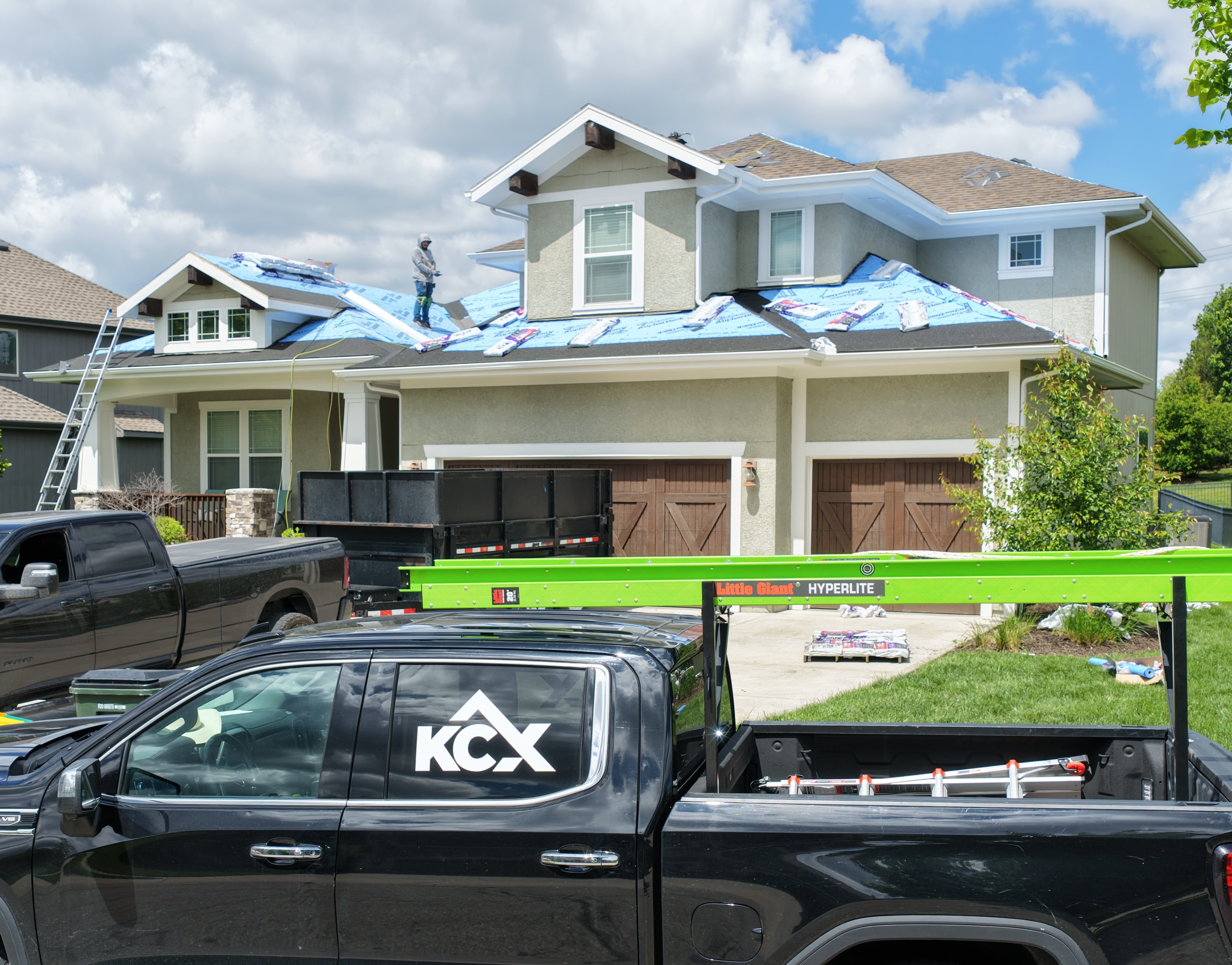 USA Built roofing, solar, windows, siding, & more
