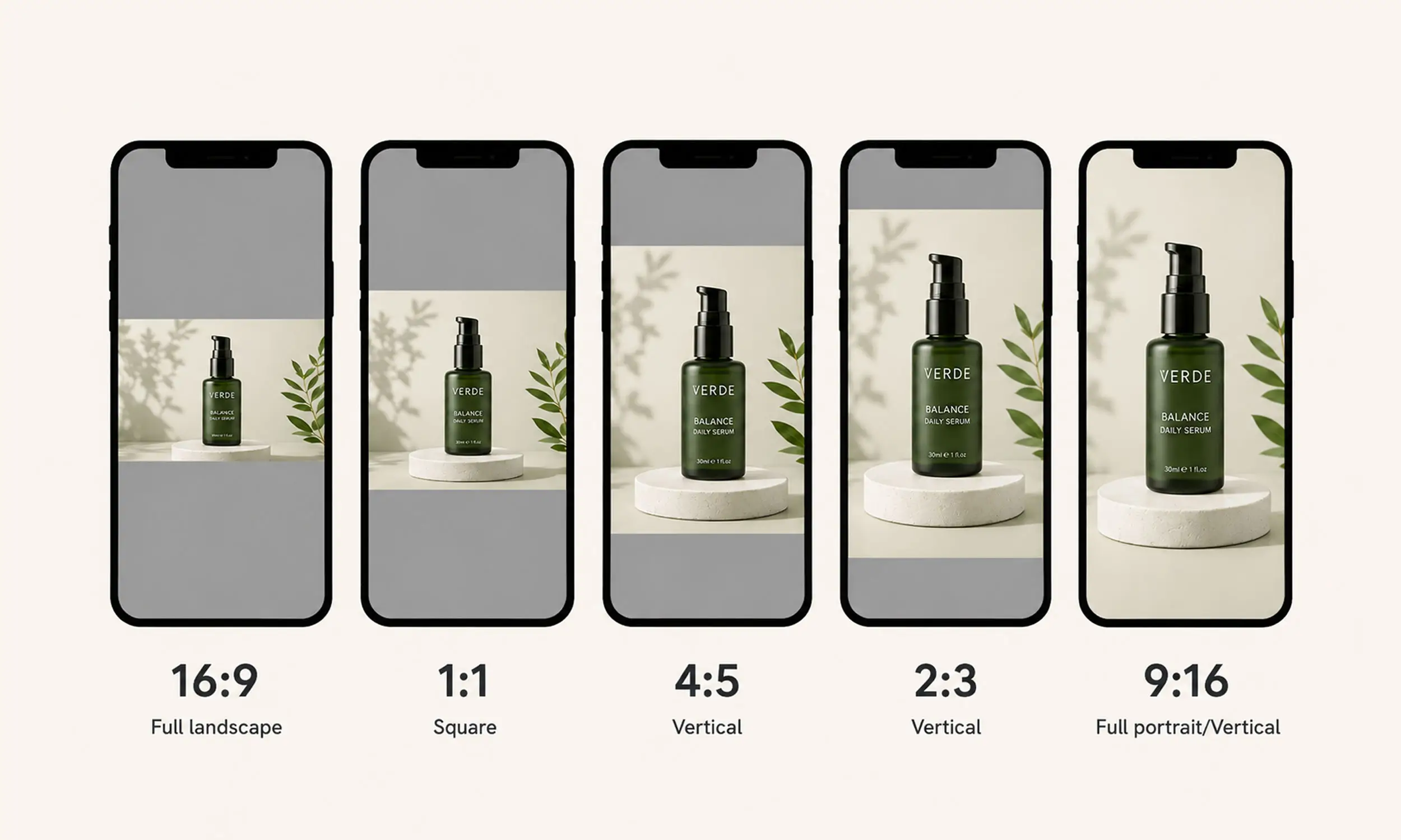 Ad aspect ratios explained