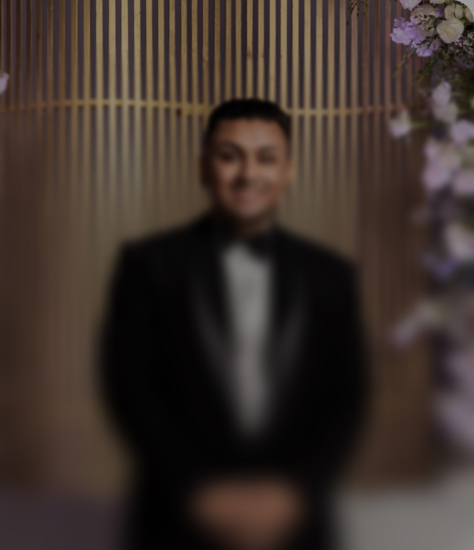 Ryan Prasad Portrait blurred