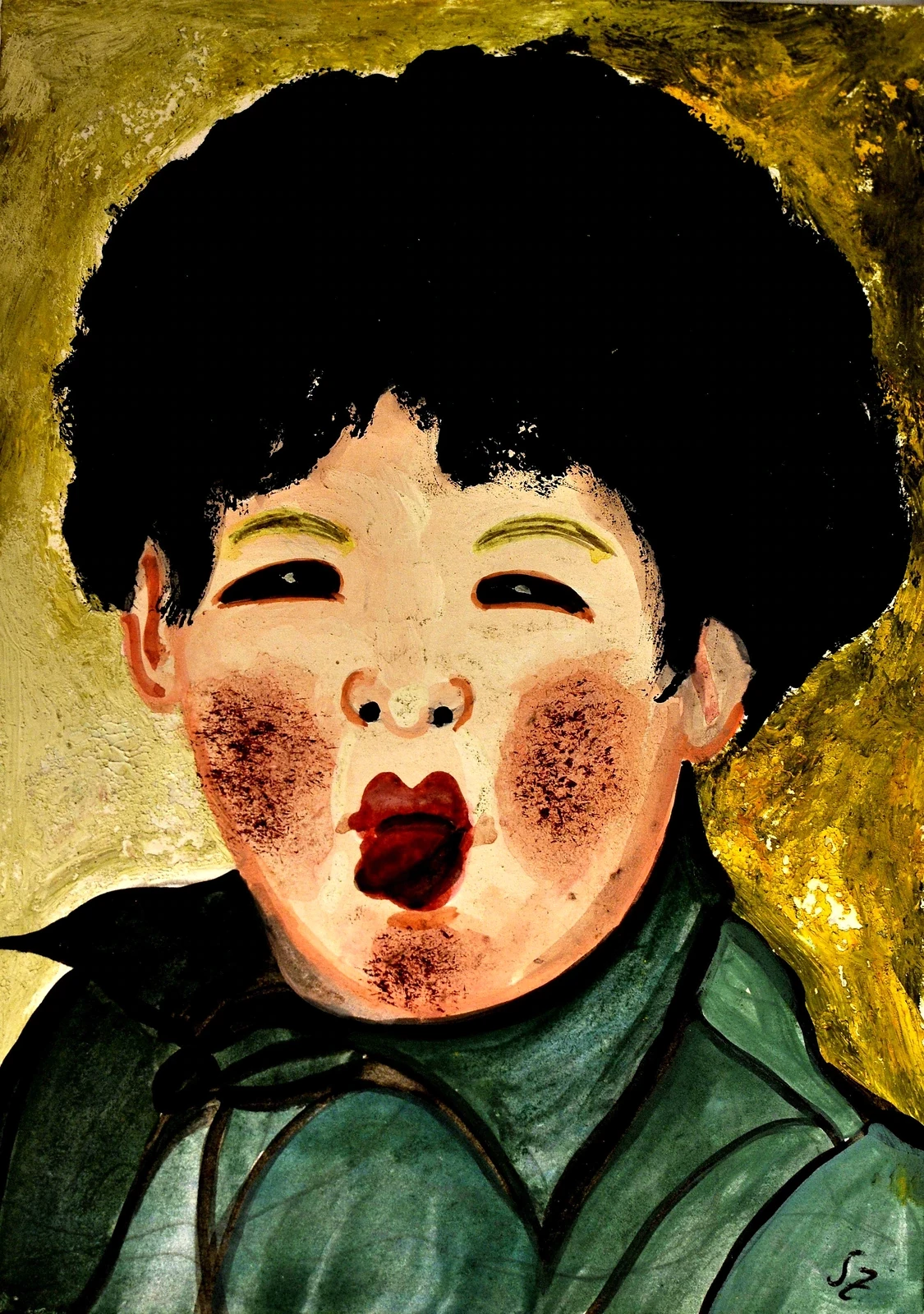 Gesichter 12